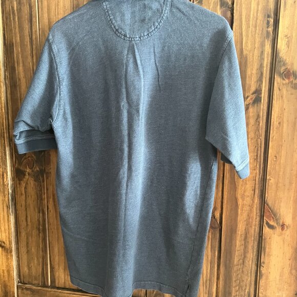 Denver Broncos NFL Blue Polo Short Sleeve Shirt Mens‎ Size Med - Picture 3 of 6